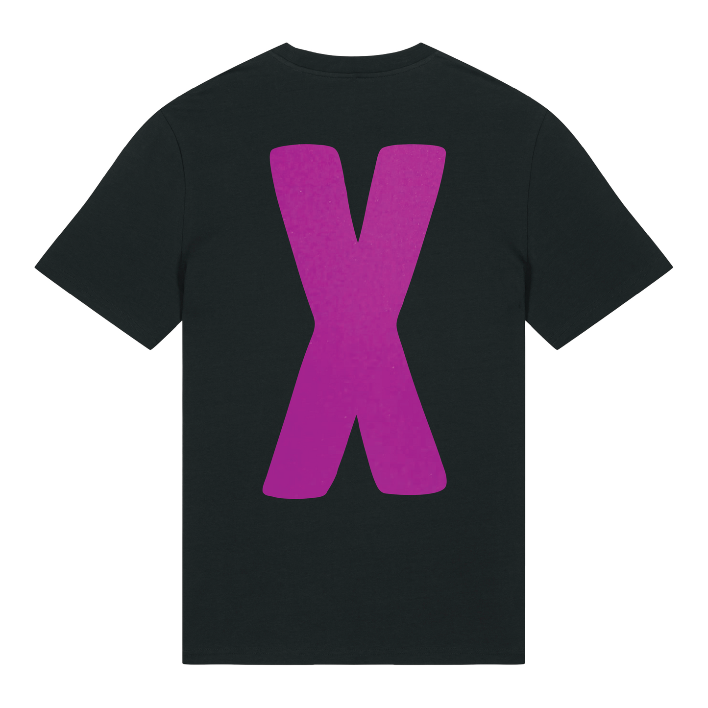 X Logo Magenta (Reflective) T-Shirt