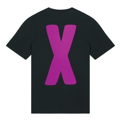 X Logo Magenta (Reflective) T-Shirt