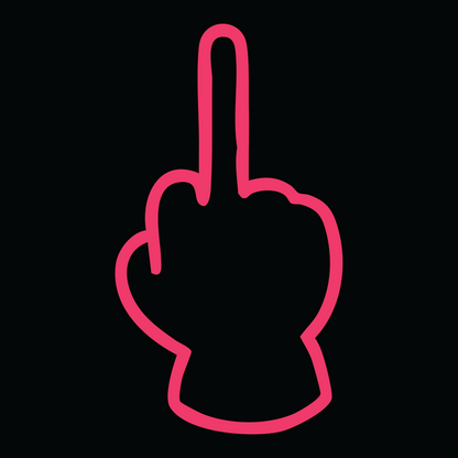Generational Love Middle Finger T-Shirt