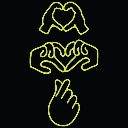 Generational Love Millennial Hooded Sweat