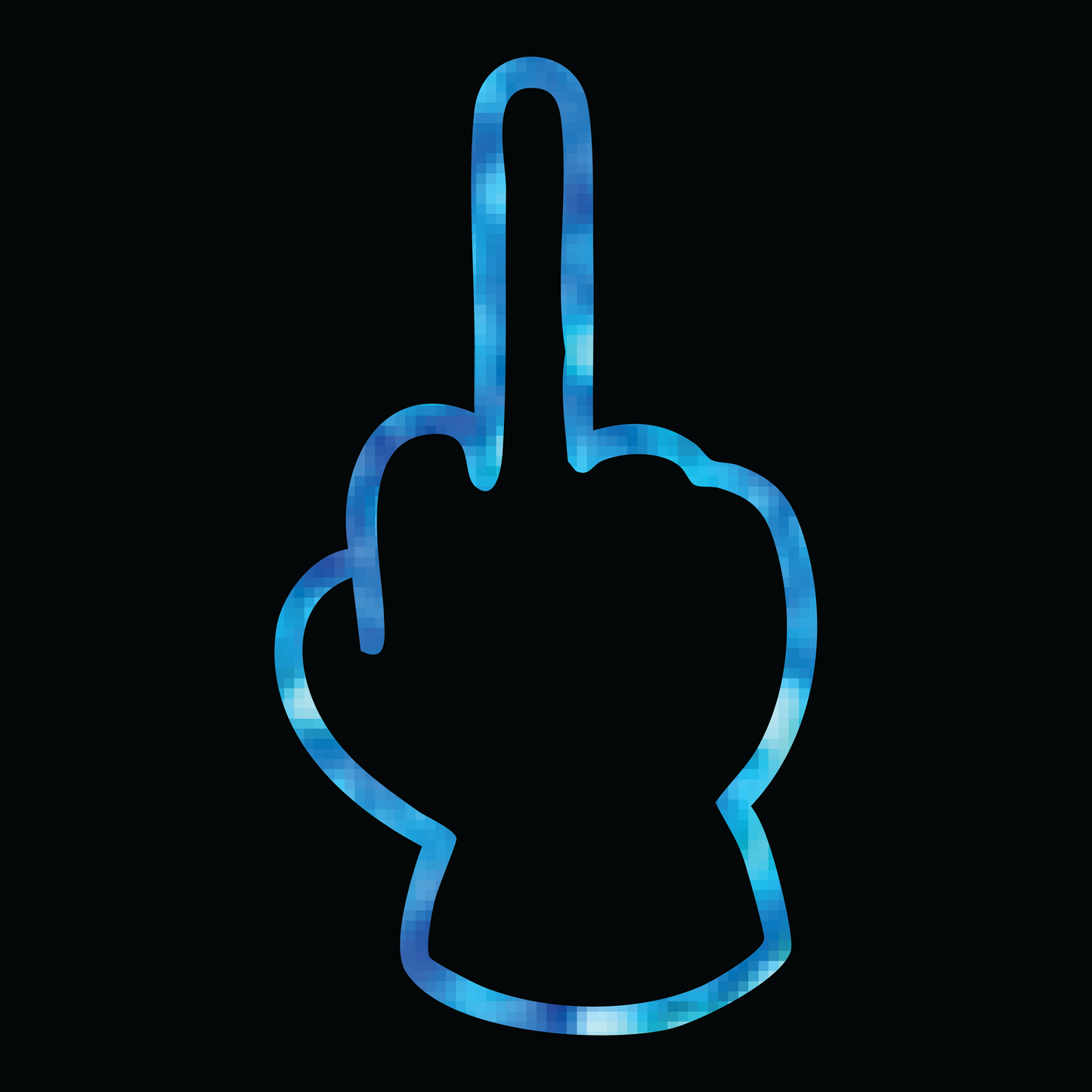 Generational Love Middle Finger T-Shirt