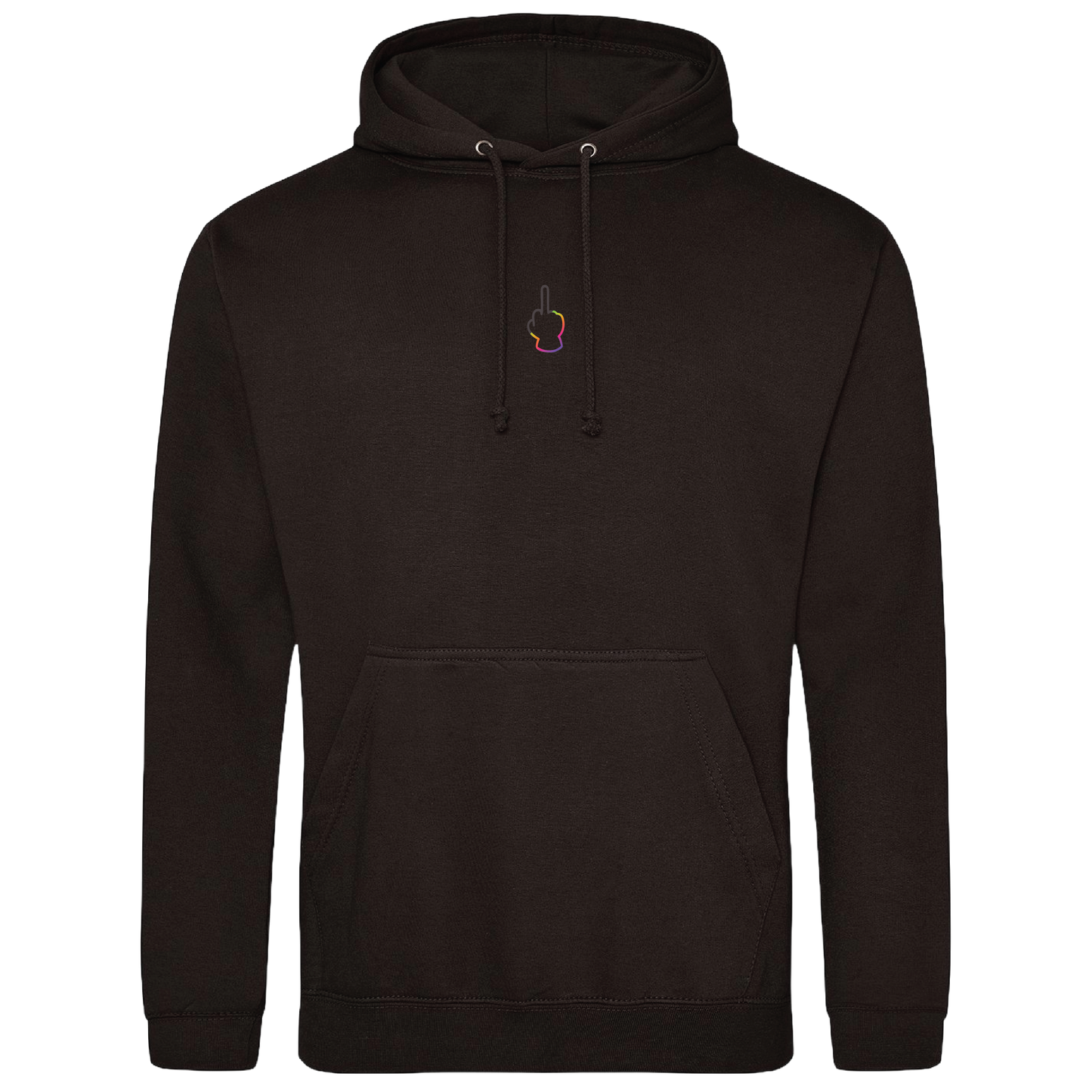 Generational Love Middle Finger Hooded Sweat