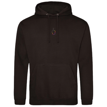 Generational Love Middle Finger Hooded Sweat